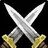 Dual Wield Specialization (Rogue) icon. View file details and attribution.