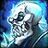 Frostbite icon. View file details and attribution.