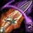 Ghostly Strike icon. View file details and attribution.
