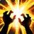 Searing Light icon. View file details and attribution.