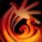 Shadow and Flame icon. View file details and attribution.